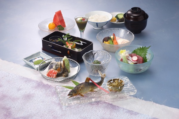 川床会席料理
