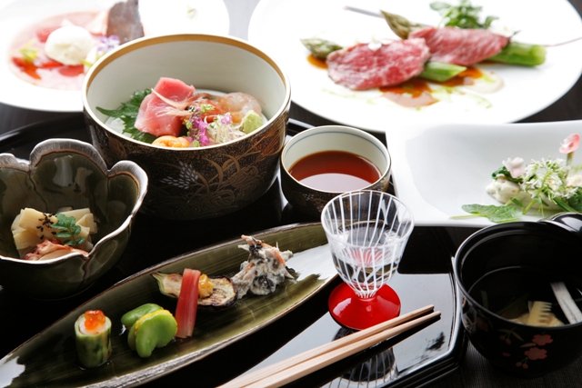 滝乃家夕食イメージ