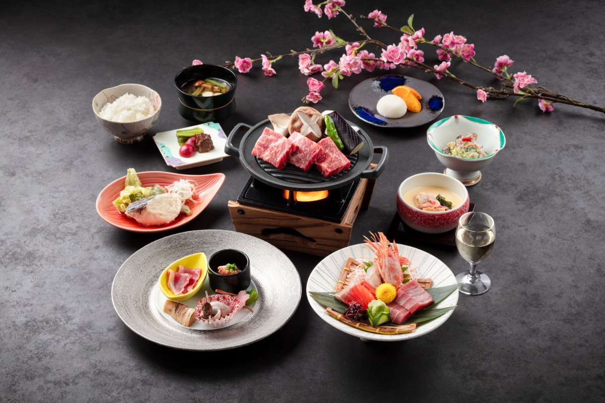季節の料理(春)一例
