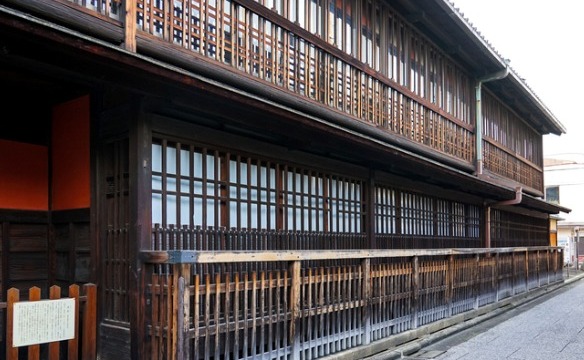 島原角屋