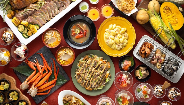 【通年】東京ドームリラッサ料理イメージ