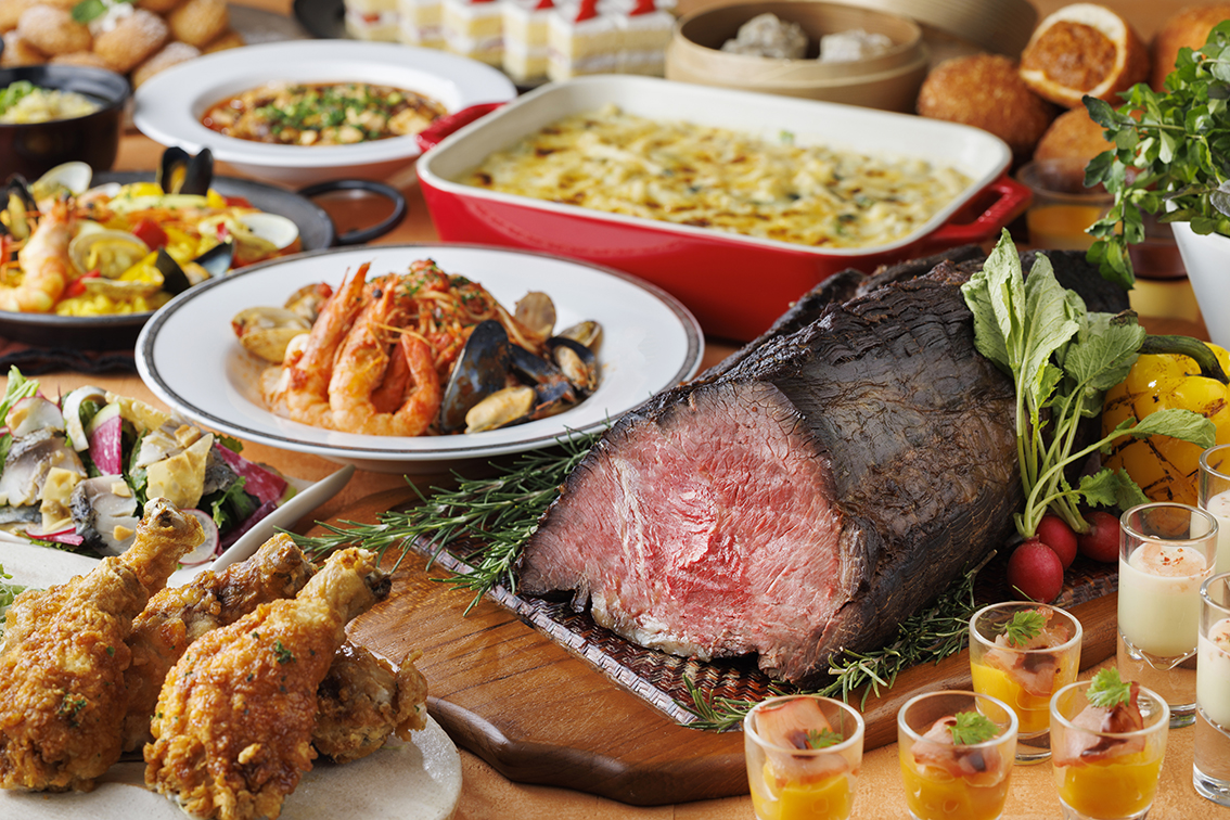 東京ドームリラッサ食事