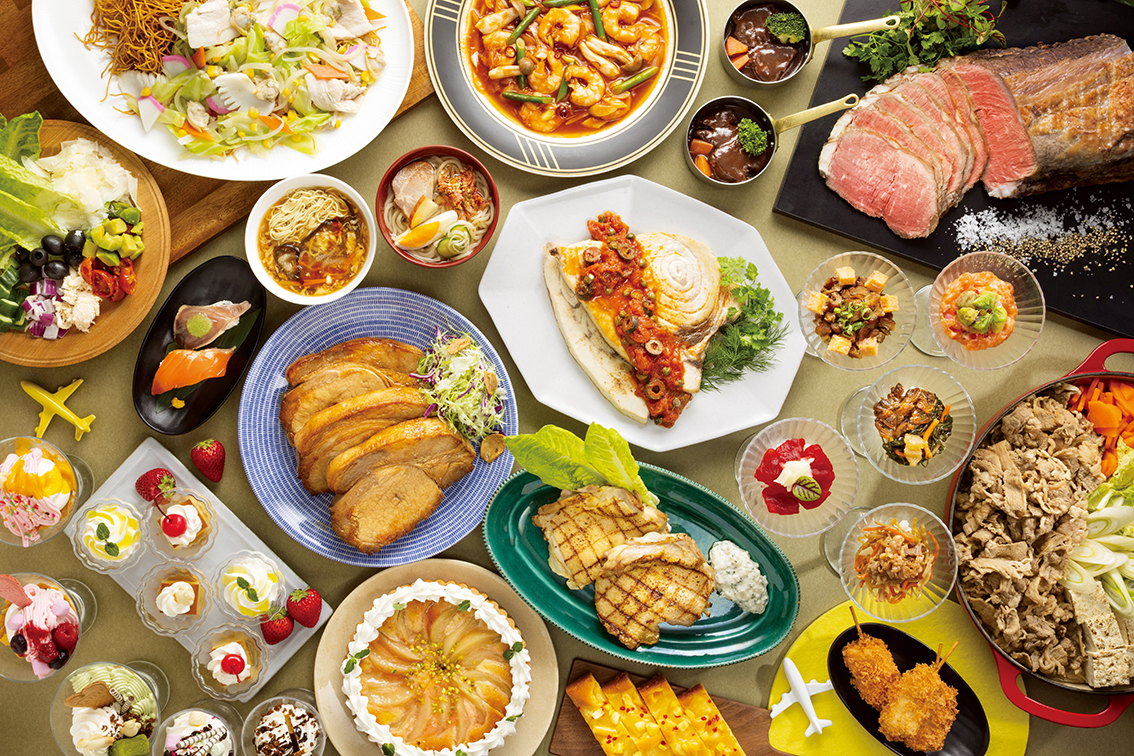 【通年】東京ドームリラッサ料理イメージ