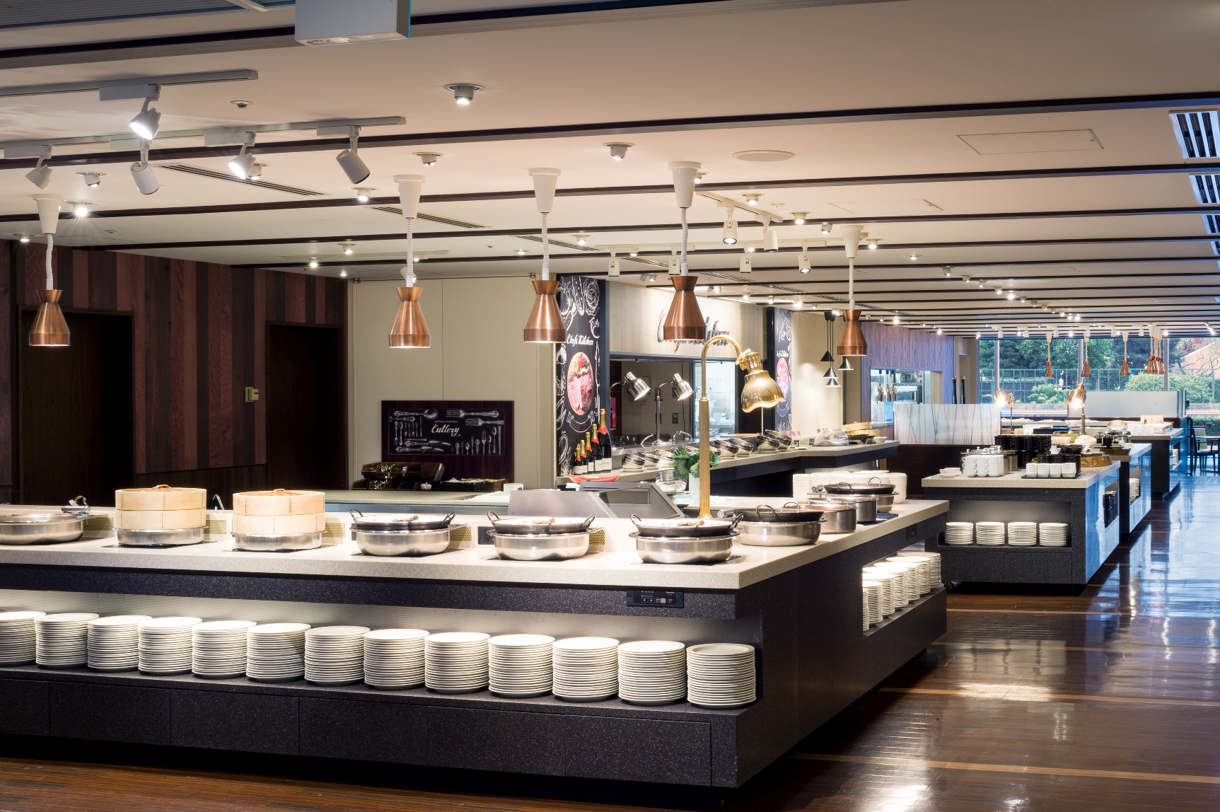 東京ドームリラッサ店内