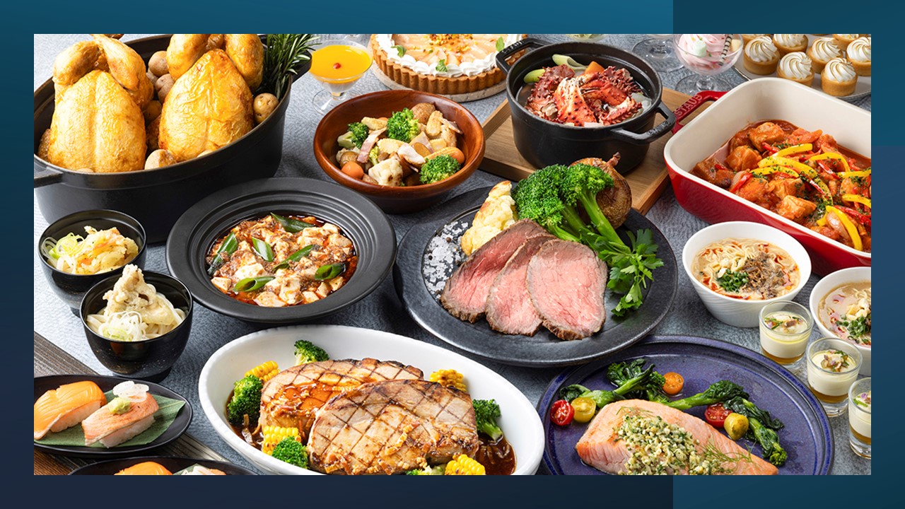 【通年】東京ドームリラッサ料理イメージ
